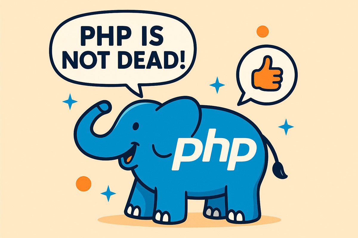PHP není mrtvé: síla jazyka, který se stále vyvíjí PHP není mrtvé: síla jazyka, který se stále vyvíjí